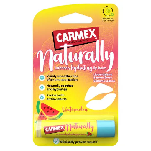 CARMEX Natural Hydratační balzám na rty meloun 4,25 g