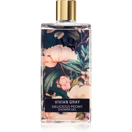 Vivian Gray Delicious Peony relaxační sprchový gel 350 ml