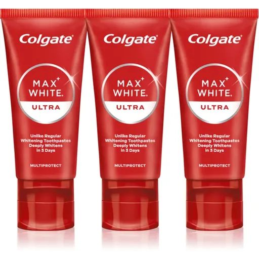 Colgate Max White Ultra Multiprotect bělicí zubní pasta