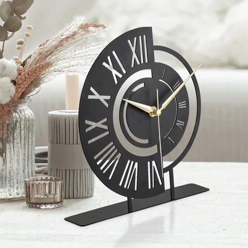 Dekorativní hodiny Ruota - Black