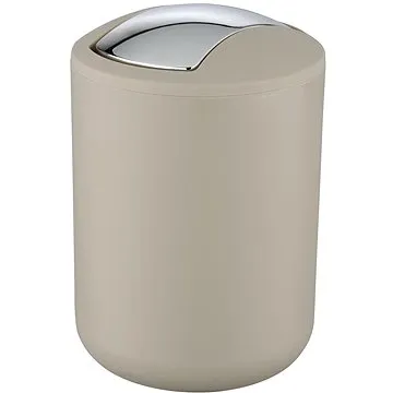 WENKO BRASIL - Koš s otočným víkem, tmavošedý (Z21221100)