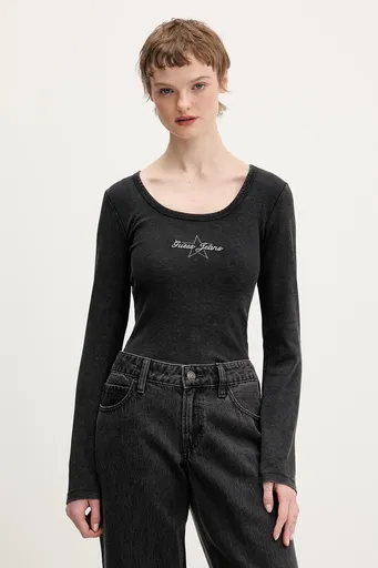 Tričko s dlouhým rukávem Guess Jeans