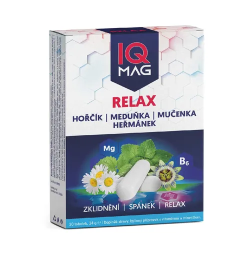 IQ Mag Relax 30 tobolek