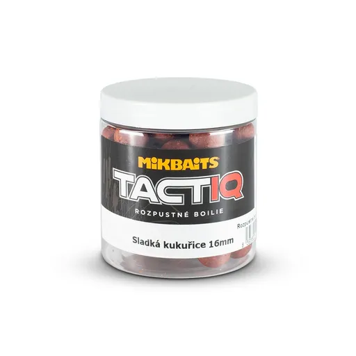 Mikbaits Rozpustné boilie TactiQ Sladká kukuřice 250ml,Mikbaits Rozpustné boilie TactiQ Sladká kukuřice 250ml