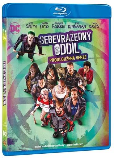 Sebevražedný oddíl (2 BLU-RAY) - prodloužená verze
