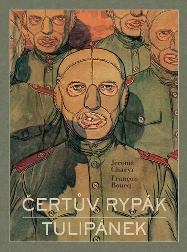 Čertův rypák / Tulipánek V8 - Boucq Francois, Charyn Jerome