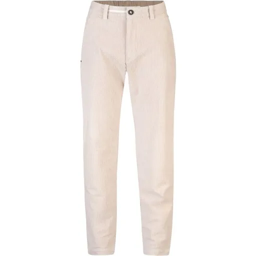 Hannah APRIL Dámské městské kalhoty, béžová, velikost