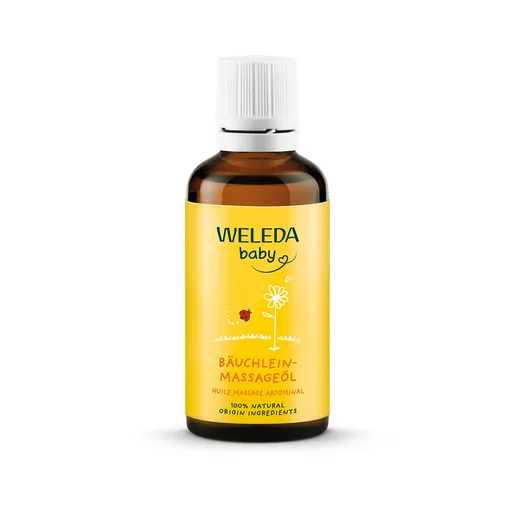 Weleda Baby Olej na masáž bříška 50 ml