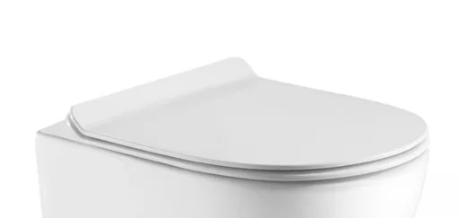 OLSEN SPA WC sedátko ARCO SLIM soft-close, oválné OLKLT046ESED