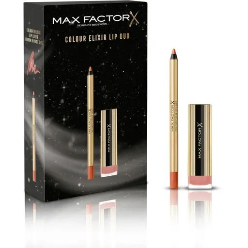 Max Factor Colour Elixir Lip Duo vánoční dárková sada pro ženy