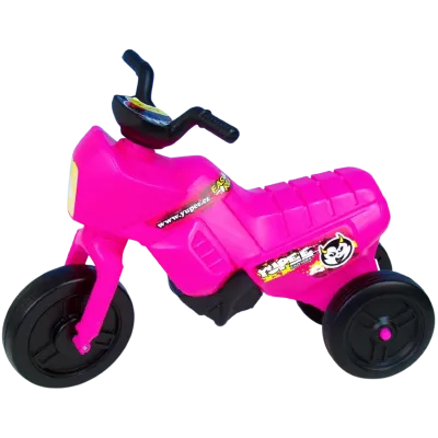 Odrážedlo Enduro Yupee růžové malé 12m+