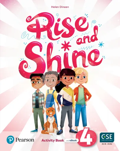 Rise and Shine Level 4 Activity Book - Dineen Helen