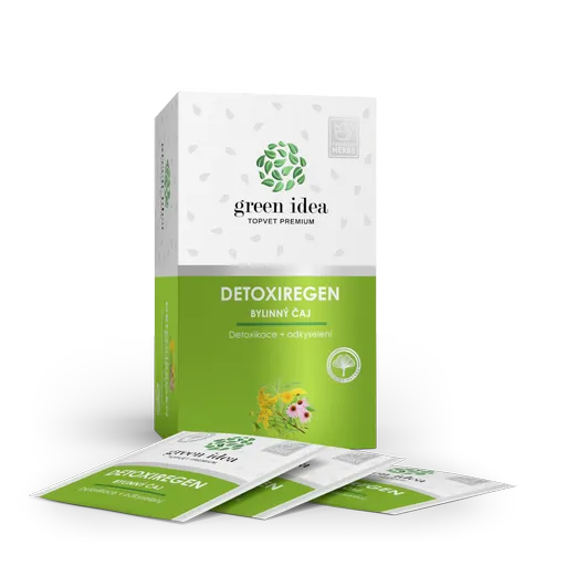 Green idea Detoxiregen bylinný čaj 20x1,5 g