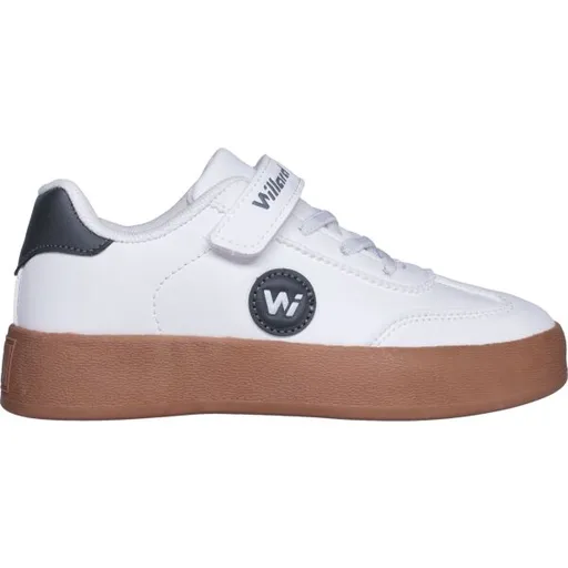 Willard EGRET Dětská volnočasová obuv, bílá, velikost