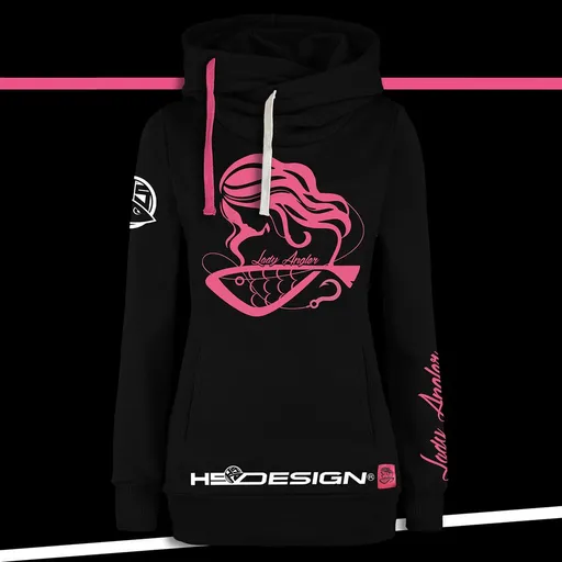 Hotspot Design Dámská Rybářská Mikina Lady Angler Dlouhá - S,Hotspot Design Dámská Rybářská Mikina Lady Angler Dlouhá - S