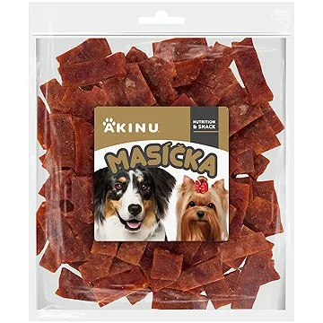 Akinu Králičí pásky pro psy 300 g (8595184951801)
