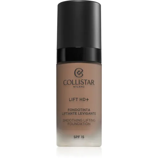 Collistar LIFT HD+ Smoothing Lifting Foundation SPF 15 make-up s liftingovým účinkem pro dokonalou pleť odstín 5N - Amber 30 ml