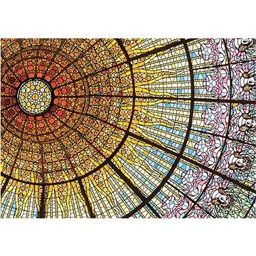 Educa Puzzle Palác katalánské hudby, Barcelona 1000 dílků (19256)