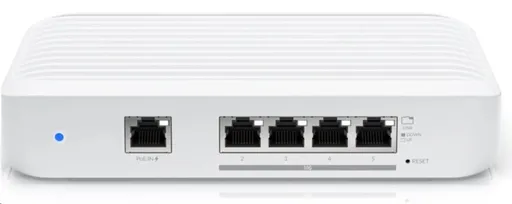 UBNT UniFi Switch Flex XG [4x100M/1G/2.5G/5G/10Gbps, 1x10/100/1000Mbps, PoE]