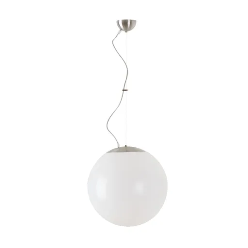 OSMONT ISI64221 ISIS L3 PM závěsné plastové svítidlo nerez broušená / bílá IP40 3000 K 27W LED DALI