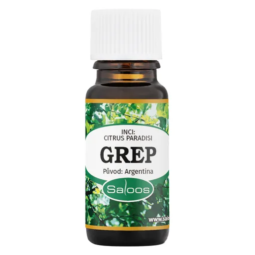 Saloos Esenciální olej Grep 10 ml