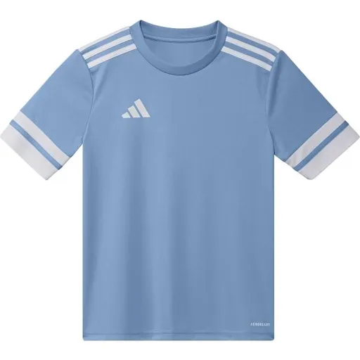 adidas SQUADRA 25 JERSEY Y Chlapecký dres, světle modrá, velikost