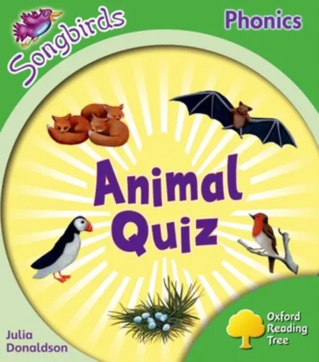 Oxford Reading Tree: Level 2: More Songbirds Phonics - Julia Donaldsonová