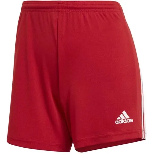 adidas SQUADRA 21 SHORTS Dámské fotbalové šortky, červená, velikost