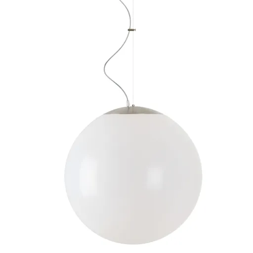 OSMONT ISI63038 ISIS L4 HP závěsné plastové svítidlo nerez broušená / bílá IP40 3000 K 58W LED DALI