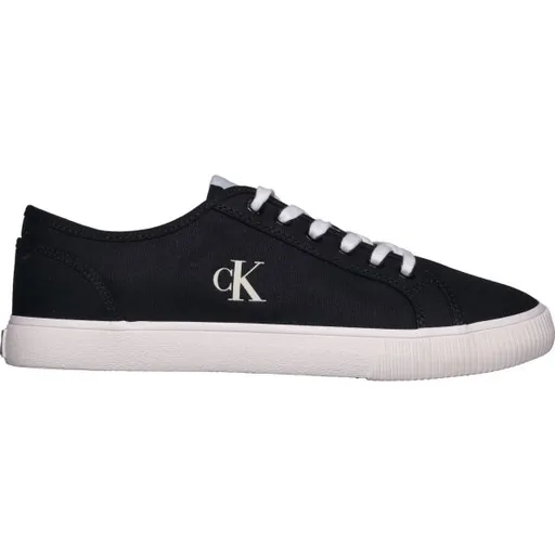 Calvin Klein ESS VULC LOW MG CANVAS Pánské tenisky, černá, velikost