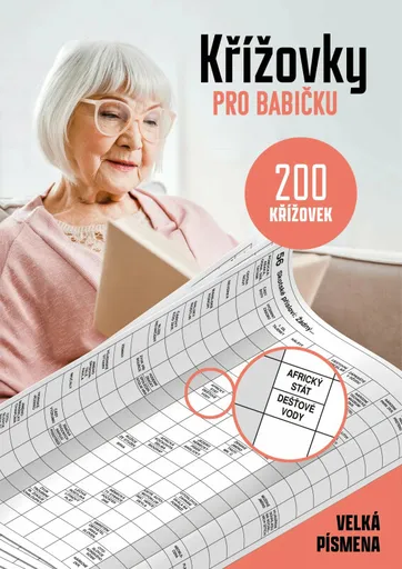 Křížovky pro babičku (poškozená)