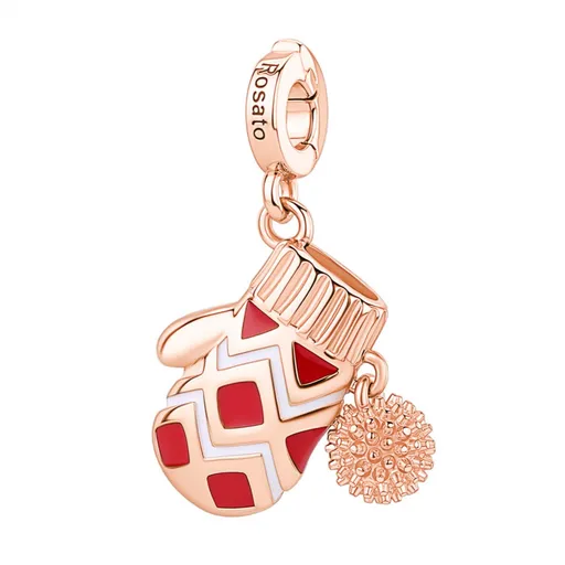 Rosato Pozlacený přívěsek Rukavice Storie RZLE085