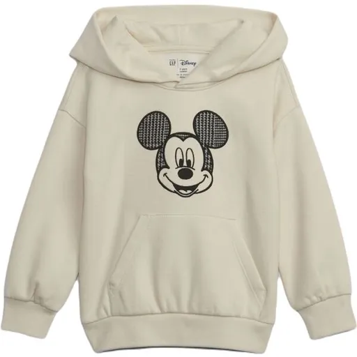 GAP BABY Dětská mikina, béžová, velikost 4Y