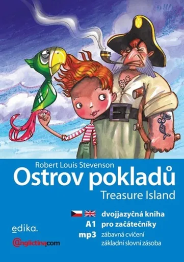 Ostrov pokladů A1 - Anglictina.com