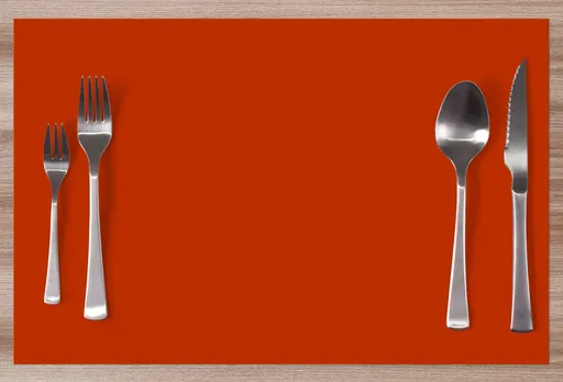 Prostírání cihlové