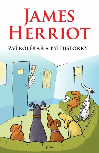 Zvěrolékař a psí historky (poškozená) - James Herriot