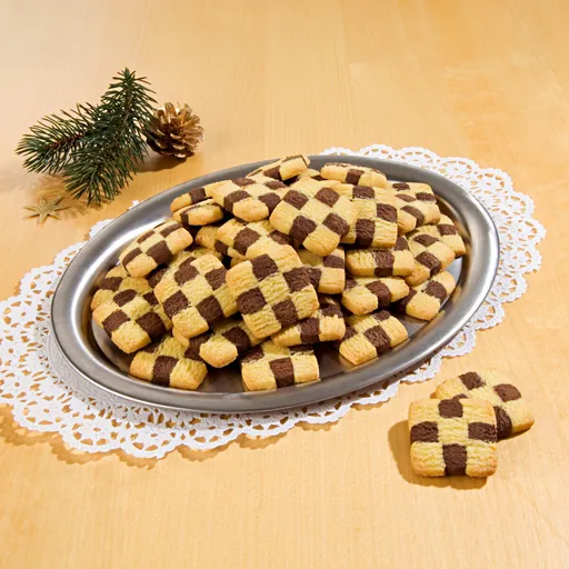 Sušenky Šachovnice