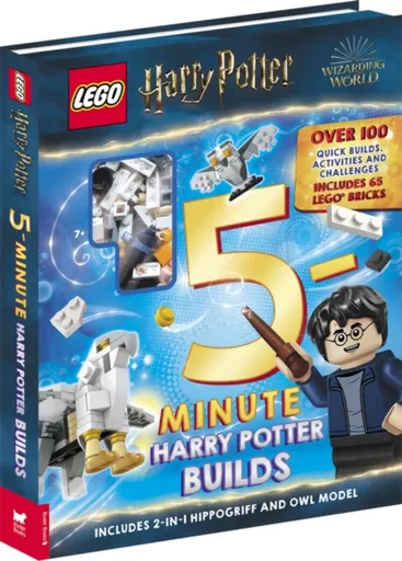 LEGOÂ® Harry Potterâ„¢: Five-Minute Builds - Buster Books, LEGOÂ®