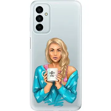 iSaprio Coffe Now pro Blond pro Samsung Galaxy M23 5G (cofnoblo-TPU3-M23_5G)