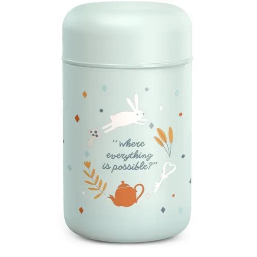 Suavinex Wonderland Food Flask termoska na jídlo Green 400 ml