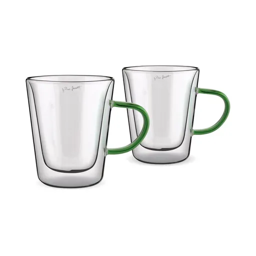 LAMART LT9118 Vaso sklenice tea 300 ml 2 ks zelené