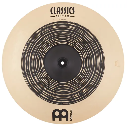 Meinl 19" Classics Custom Dual Crash