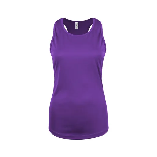 Just Cool Dámské sportovní tílko Cool - Fialová | XL