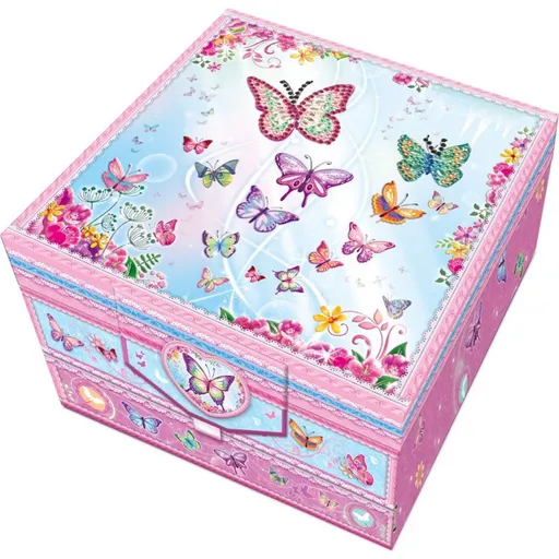 Alltoys Tajná dopisní sada dvoupatrová