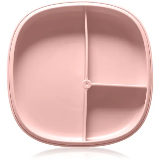 B.Box 2in1 Suction Plate talíř s přísavkou Blush 1 ks