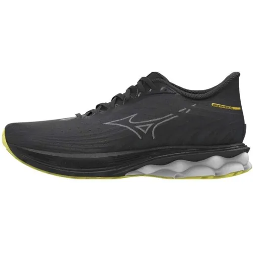 Mizuno WAVE SKYRISE 6 Pánská běžecká obuv, černá, velikost 43
