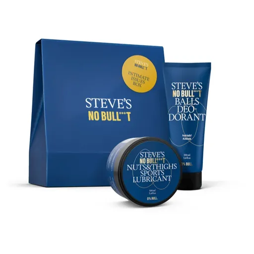 Steve's No Bull***t Intimate dárková sada na intimní partie