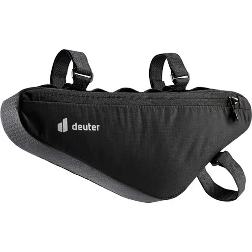 DEUTER TRIANGLE FRONT BAG 1.5 Brašna na kolo, černá, velikost