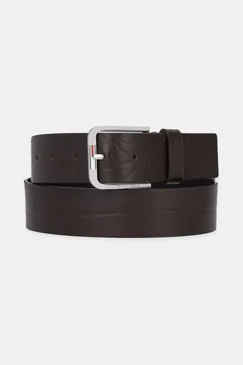 Kožený pásek Tommy Jeans