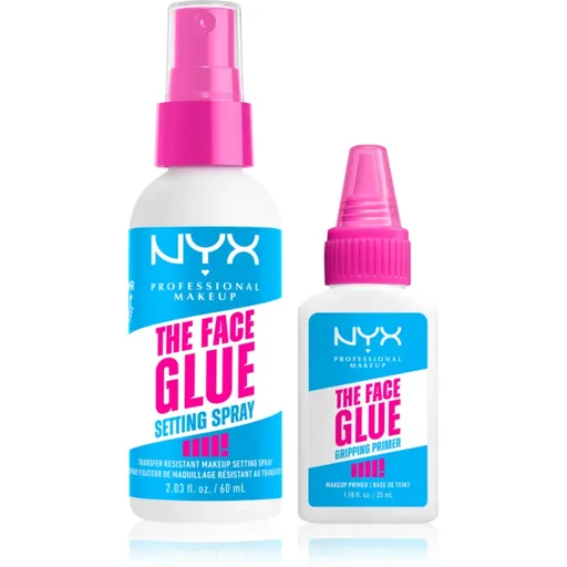 NYX Professional Makeup The Face Glue sada pro perfektní vzhled